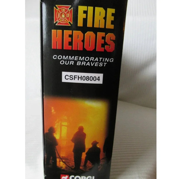 CORGI Showcase Collection Fire Heroes Engines Trucks Die Cast History CSFH08004 - Picture 4 of 5